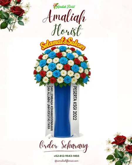 Standing Flowers Ipb Dramaga
